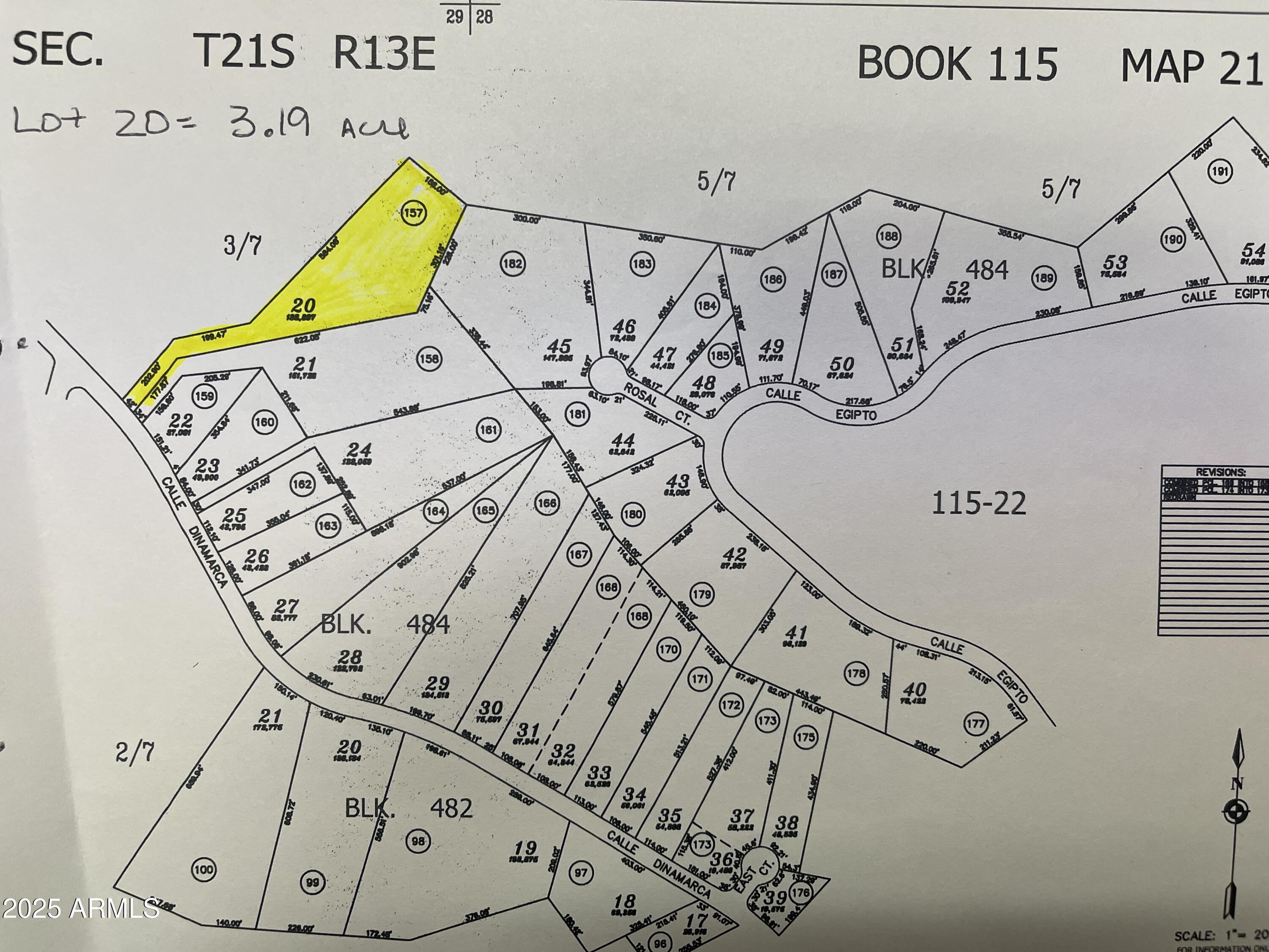 50 CALLE DINAMARCA -- 20