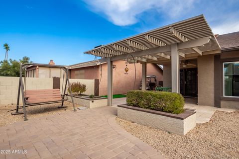 A home in Sun Lakes