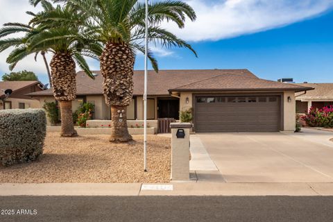 A home in Sun Lakes