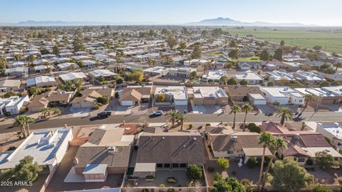 A home in Sun Lakes