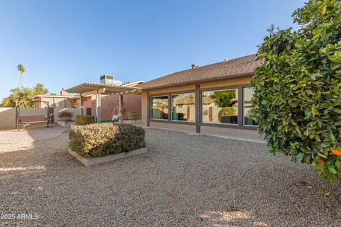 A home in Sun Lakes