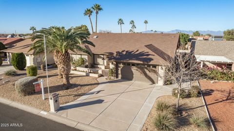 A home in Sun Lakes