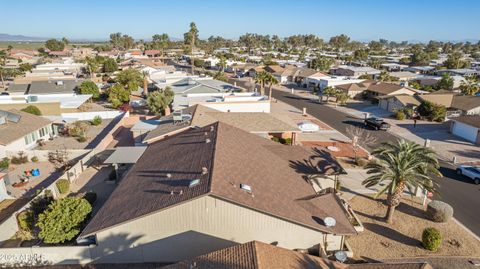 A home in Sun Lakes