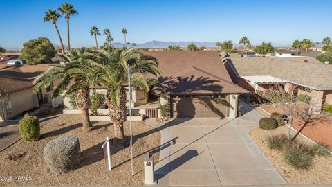 A home in Sun Lakes