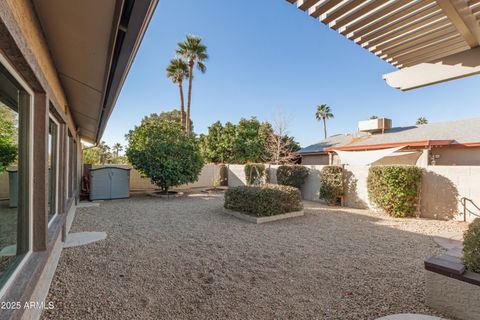 A home in Sun Lakes