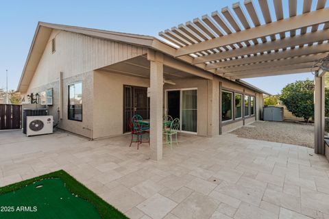 A home in Sun Lakes