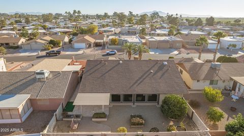 A home in Sun Lakes