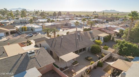 A home in Sun Lakes