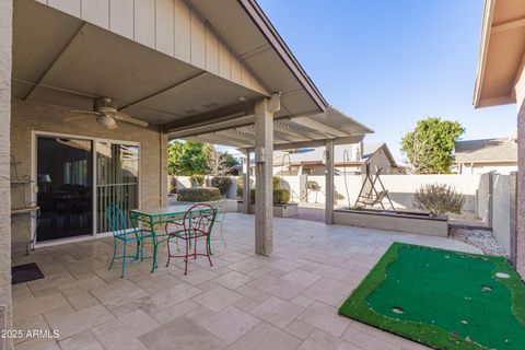 A home in Sun Lakes