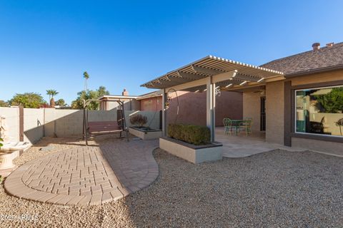 A home in Sun Lakes