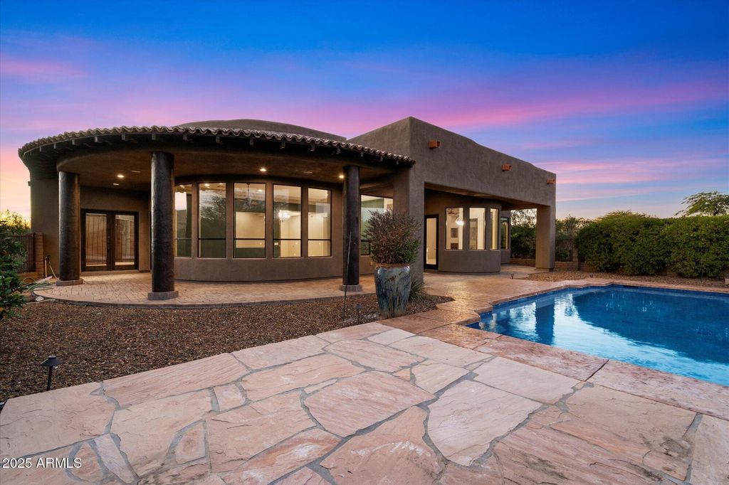 Photo of 8670 E Arroyo Hondo Road, Scottsdale, AZ 85266 (MLS # 6961496)