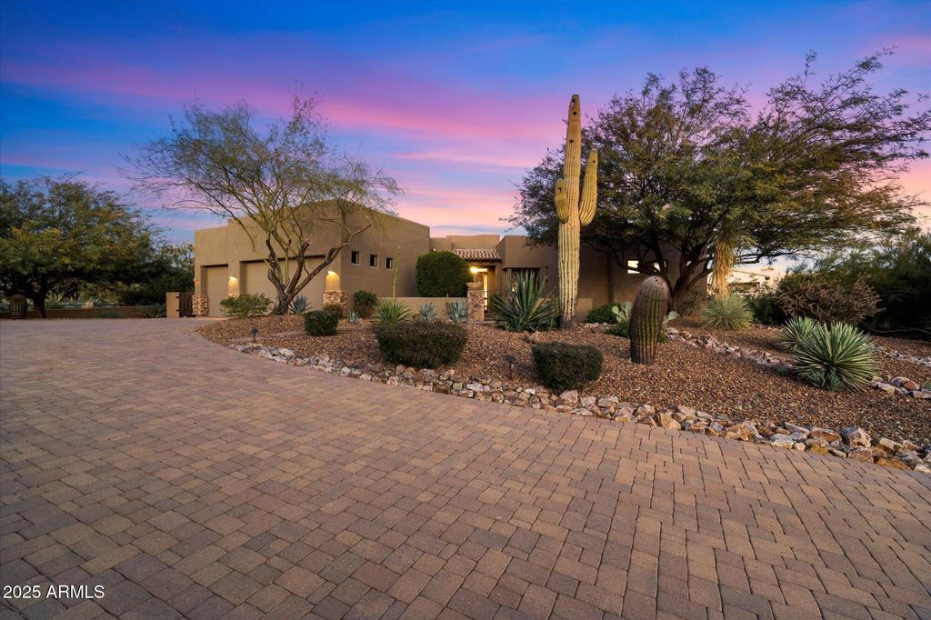Photo of 8670 E Arroyo Hondo Road, Scottsdale, AZ 85266 (MLS # 6961496)