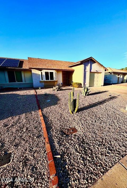 A home in Phoenix