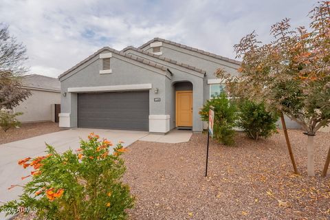 A home in Buckeye