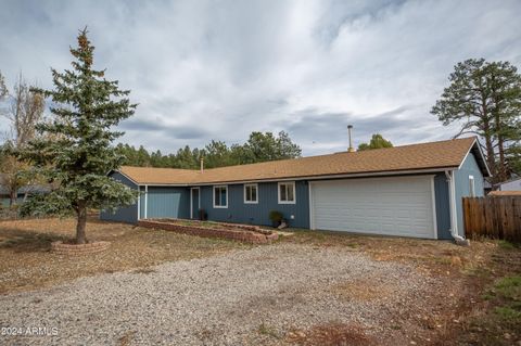 A home in Flagstaff