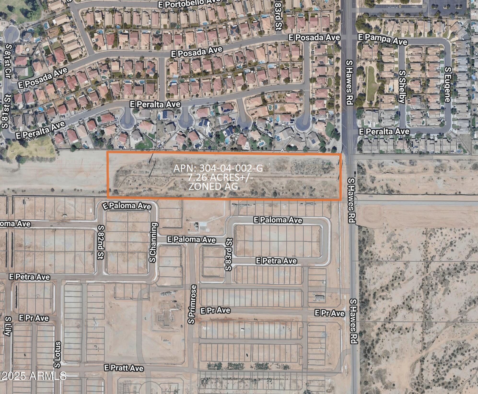 3200 S Hawes Road -