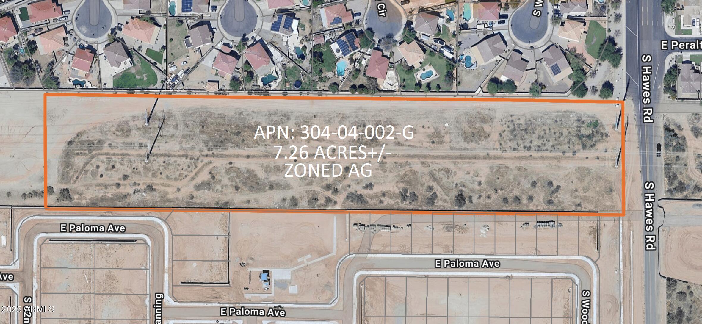 3200 S Hawes Road -