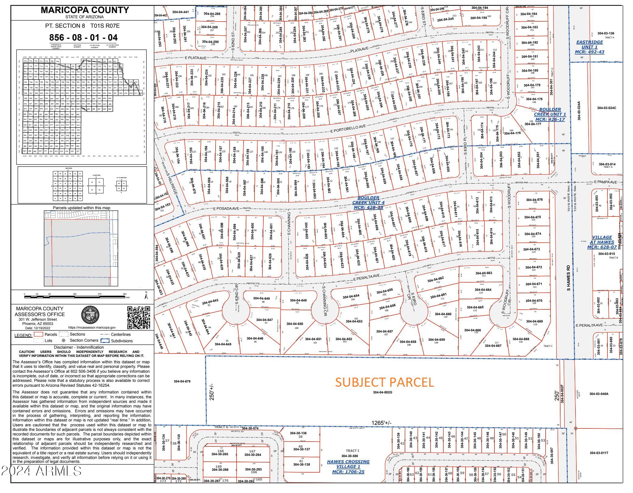 3200 S Hawes Road -