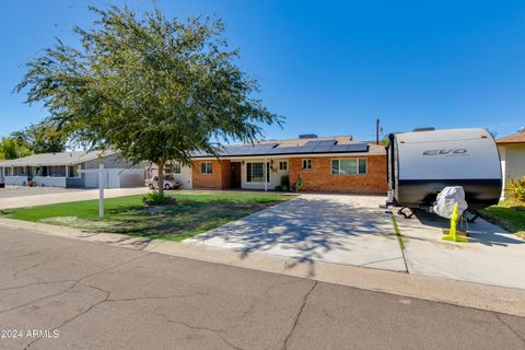 A home in Phoenix