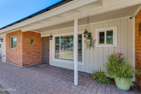 A home in Phoenix