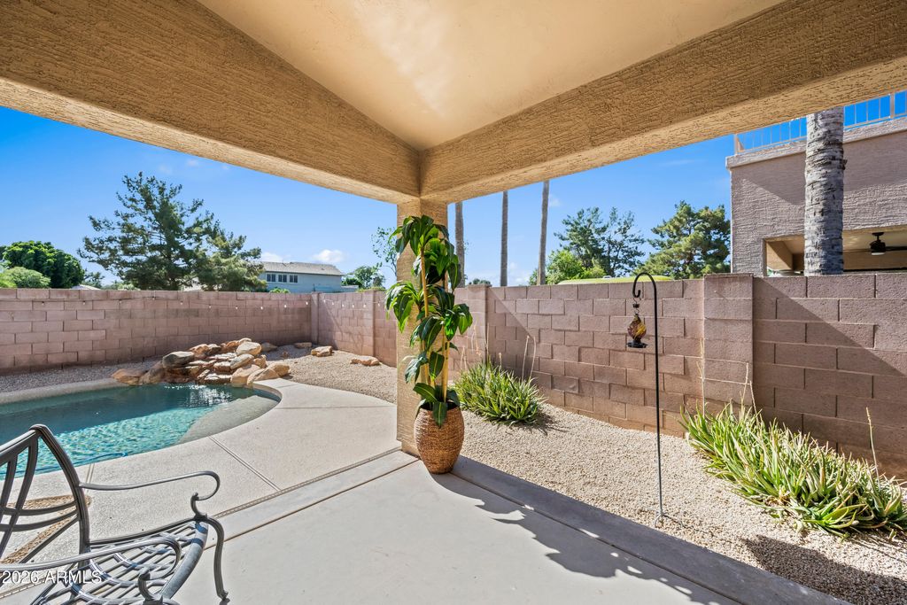 Photo of 3581 S Larkspur Way, Chandler, AZ 85248 (MLS # 6999626)