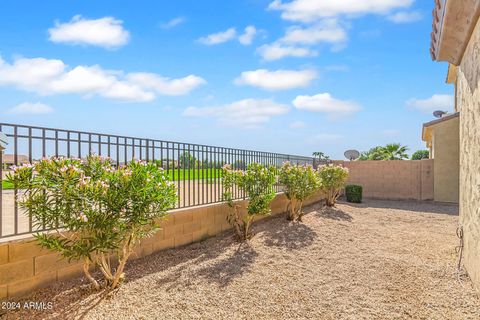 A home in Goodyear