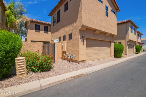 A home in Gilbert