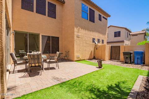 A home in Gilbert