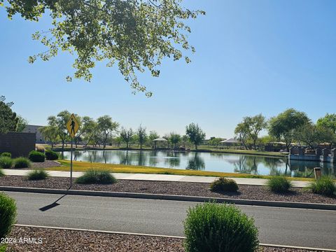 A home in Gilbert