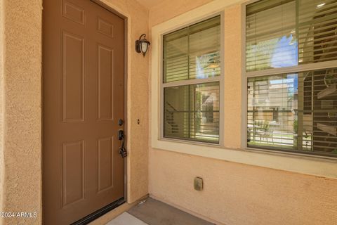 A home in Gilbert