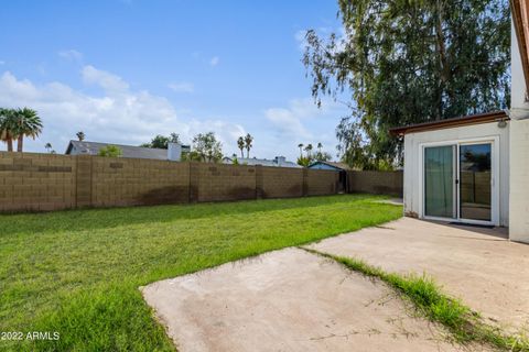 A home in Tempe