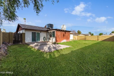 A home in Tempe