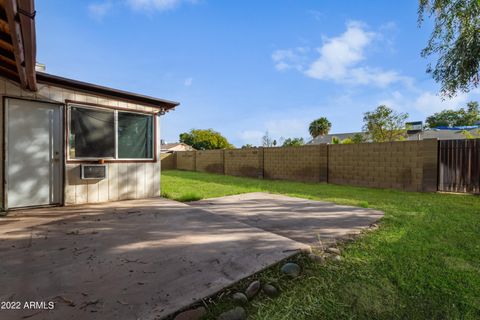 A home in Tempe