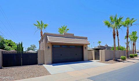 A home in Tempe