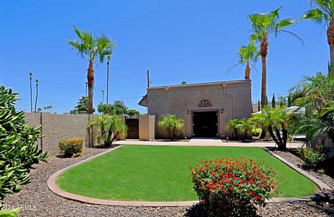 A home in Tempe