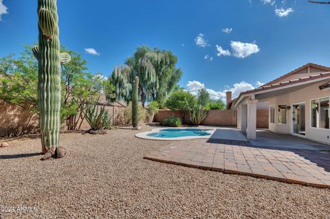 A home in Cave Creek