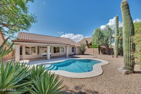 A home in Cave Creek