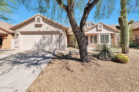 A home in Cave Creek