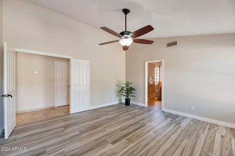 A home in Cave Creek