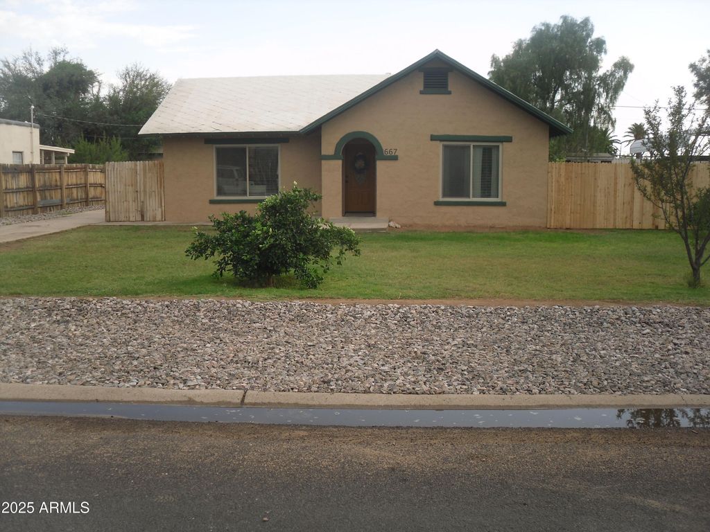 Photo of 667 W Pinkley Avenue W, Coolidge, AZ 85128 (MLS # 6932648)