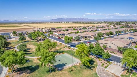 A home in Queen Creek