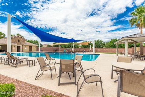 A home in Queen Creek