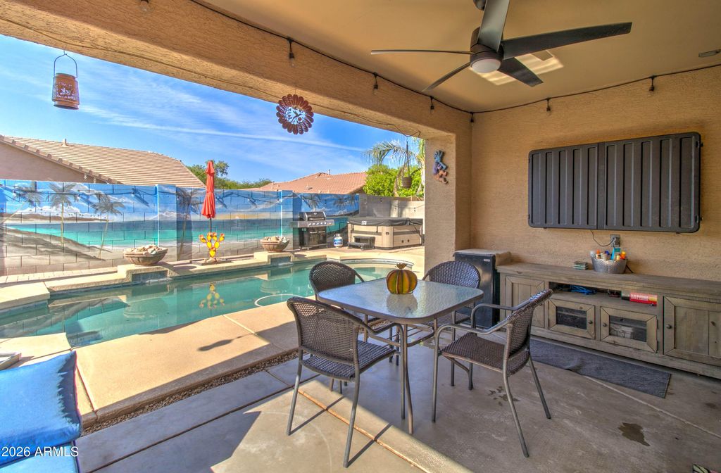 Photo of 2810 W Jasper Butte Drive, San Tan Valley, AZ 85144 (MLS # 7019890)