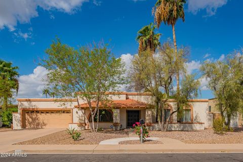 A home in Mesa