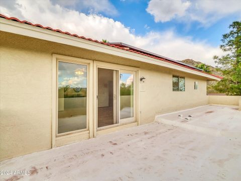 A home in Phoenix