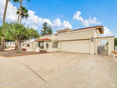 A home in Phoenix