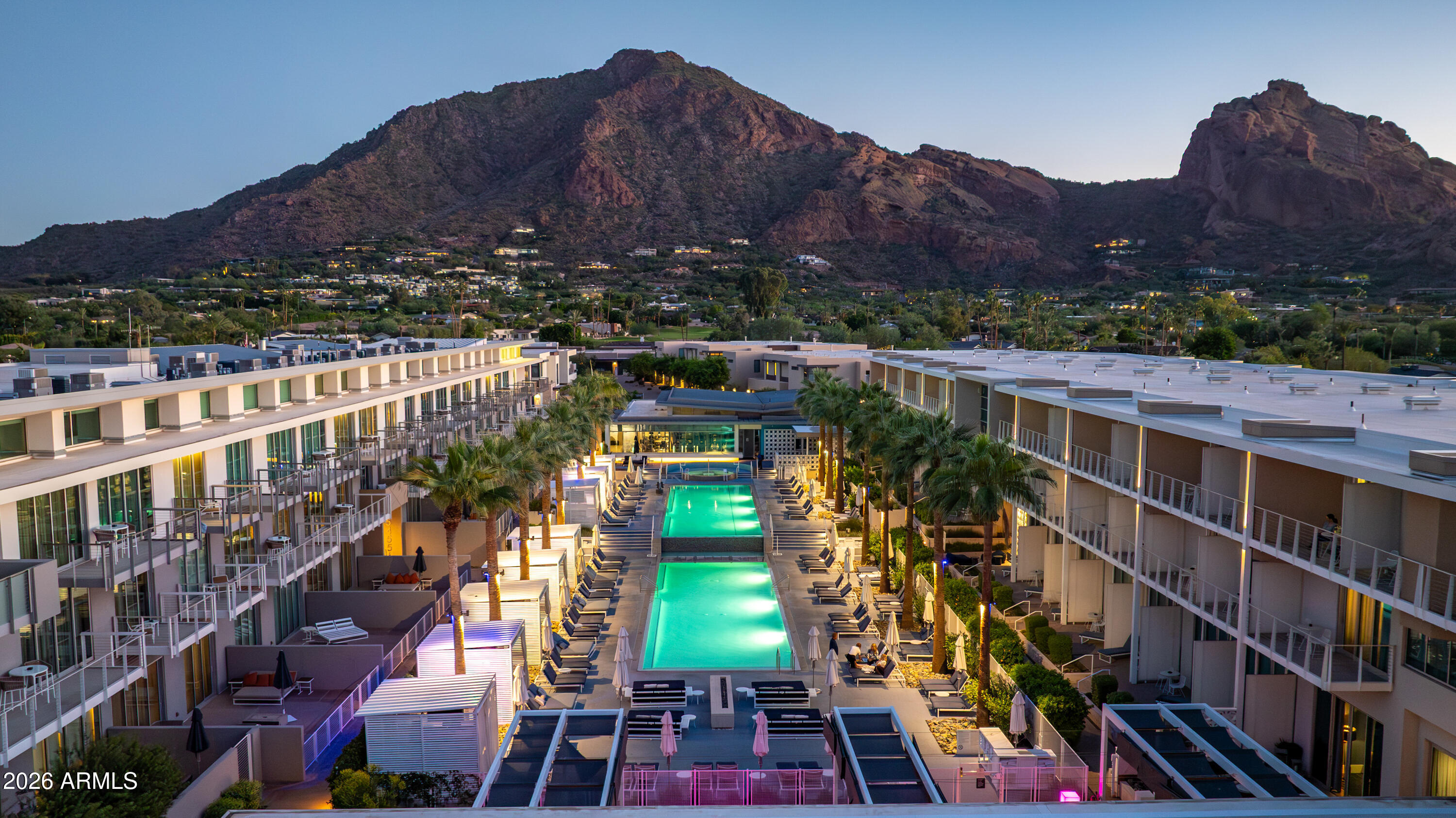 MOUNTAIN SHADOWS RESORT - CONDOMINIUM HOTEL - Residential