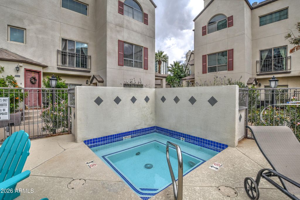 Photo of 100 E Fillmore Street #117, Phoenix, AZ 85004 (MLS # 6966367)