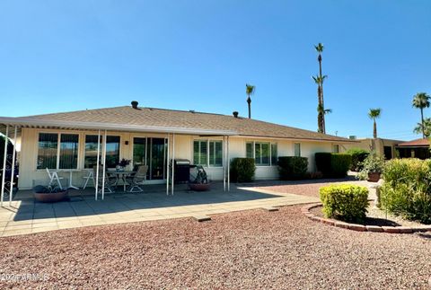 A home in Sun City