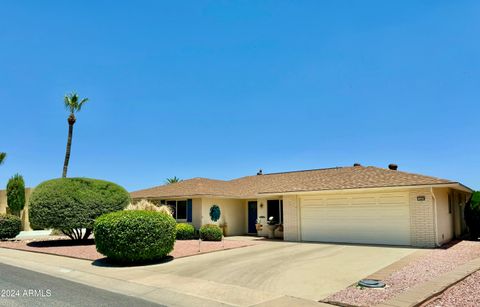 A home in Sun City